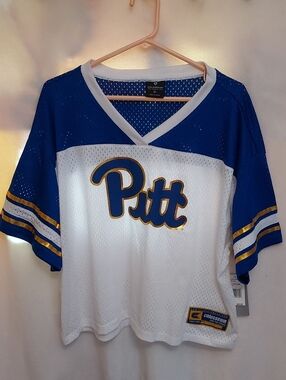Womens Colosseum Pitt Jersey